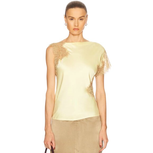 A.L.C. Alessia top Size M/L, 10 US With tags - Picture 8 of 16